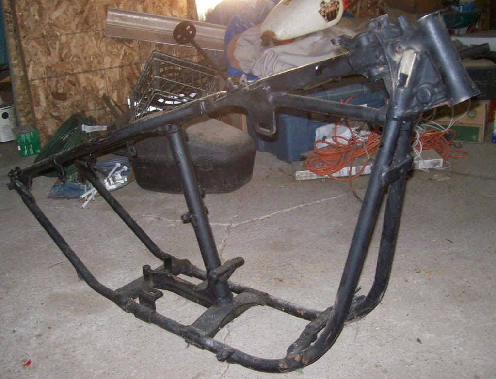 Fs Titled Big Twin Harley Rigid Frame Jockey Journal Forum